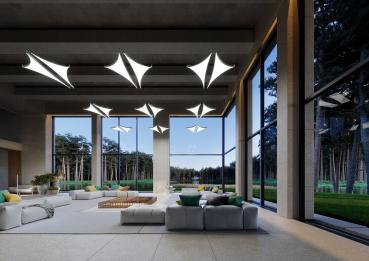 ) LED-System kreative Lichtgestaltung